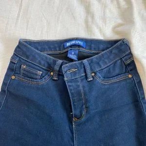 Blue cheap spice jeggings